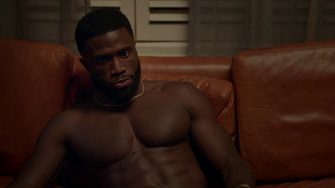 Hottest Y'lan Noel Scene in Insecure. Shirtless. 73532