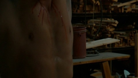 T.J. Ramini in NCIS: Los Angeles (2009-2019) Shirtless Blood Gagged 61458