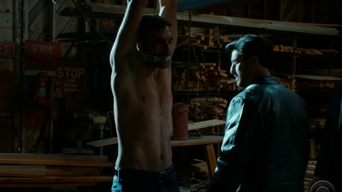 T.J. Ramini in NCIS: Los Angeles (2009-2019) Shirtless Blood Gagged 61457