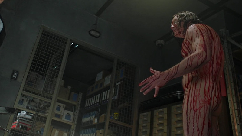 Joel Tobeck Nude in Ash vs Evil Dead. Butt, Shirtless. 61468