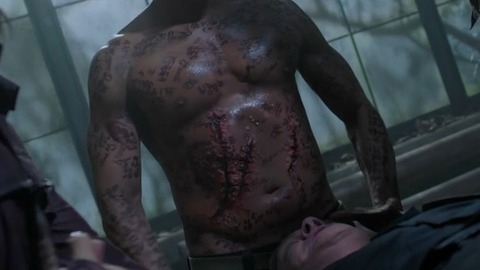 Ray Santiago in Ash vs Evil Dead (2015-2018) Shirtless 62552