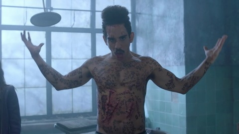 Ray Santiago in Ash vs Evil Dead (2015-2018) Shirtless 62553