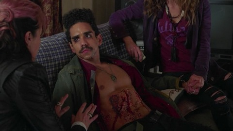 Ash vs Evil Dead's Sexiest Scenes with Ray Santiago. Shirtless. 61812