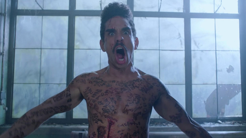 Sexiest Ray Santiago Scene in Ash vs Evil Dead. Shirtless. 62551
