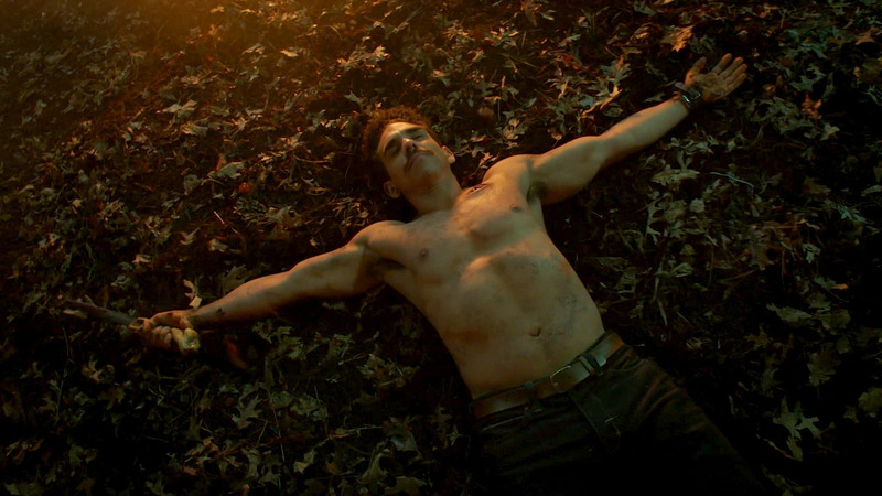Ash vs Evil Dead's Sexiest Scenes with Ray Santiago. Sexy, Shirtless. 80652