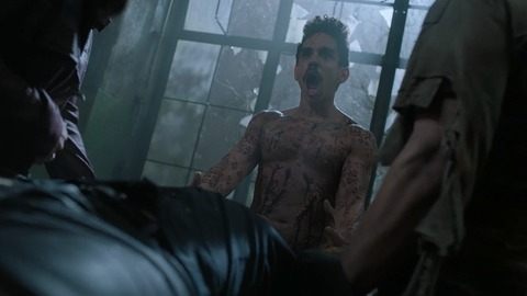 Ray Santiago in Ash vs Evil Dead (2015-2018) Shirtless 62550