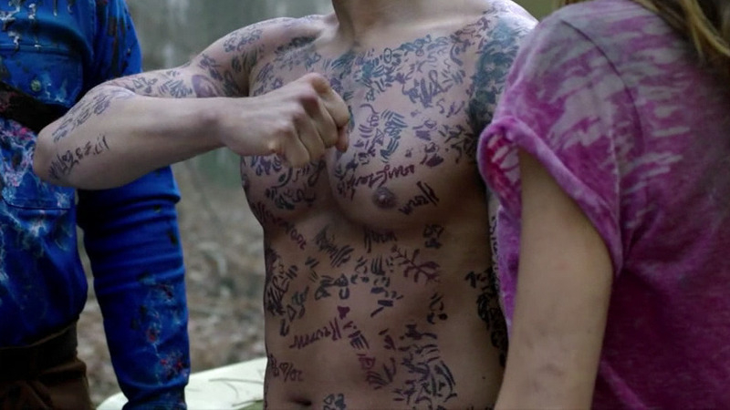 Ash vs Evil Dead's Sexiest Scenes with Ray Santiago. Shirtless. 63372