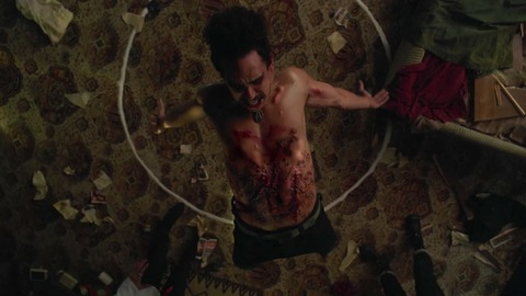 Ray Santiago in Ash vs Evil Dead (2015-2018) Shirtless 61813