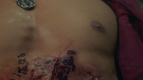 Ray Santiago in Ash vs Evil Dead (2015-2018) Shirtless 61471