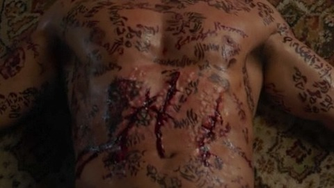 Ray Santiago in Ash vs Evil Dead (2015-2018) Shirtless 61814