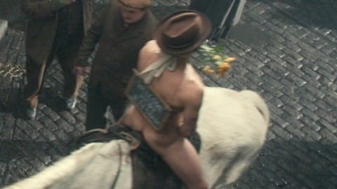 Benjamin O'Mahony Naked as Det. Sgt. Frank Thatcher. Butt. 61491