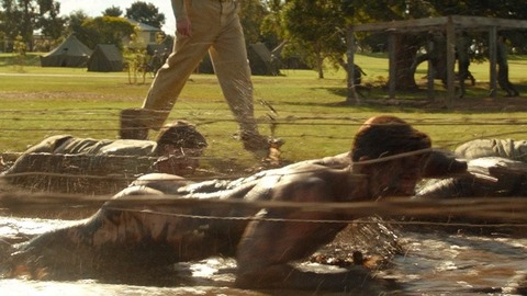 Luke Pegler in Hacksaw Ridge (2016) Butt 66771