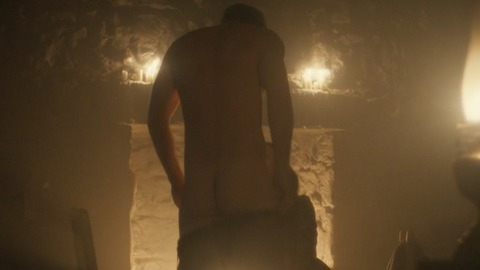 Nathaniel from Ripper Street Naked. Butt. 61493