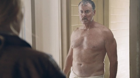 John C. McGinley in Stan Against Evil (2016-2017) Shirtless 61496