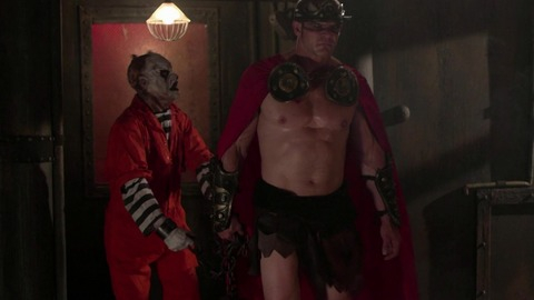 Ian Roberts in Killjoy Goes To Hell (2012) Shirtless 61512