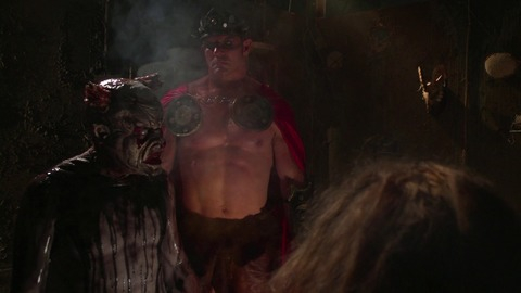 Ian Roberts in Killjoy Goes To Hell (2012) Shirtless 61510