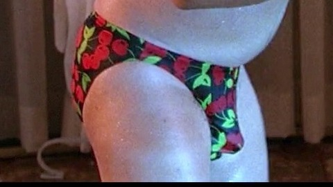 Sherman Hemsley in Screwed (2000) Bathing Bulge Sexy Shirtless Suit 61518
