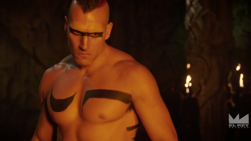 Sexiest Marko Zaror Scene in From Dusk Till Dawn: The Series. Shirtless. 61543
