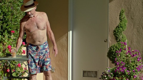 Charles Isen in Chance (2016) Bathing Shirtless Suit 61546