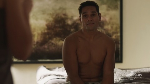 Rob Collins in The Wrong Girl (2016-2017) Shirtless 61604