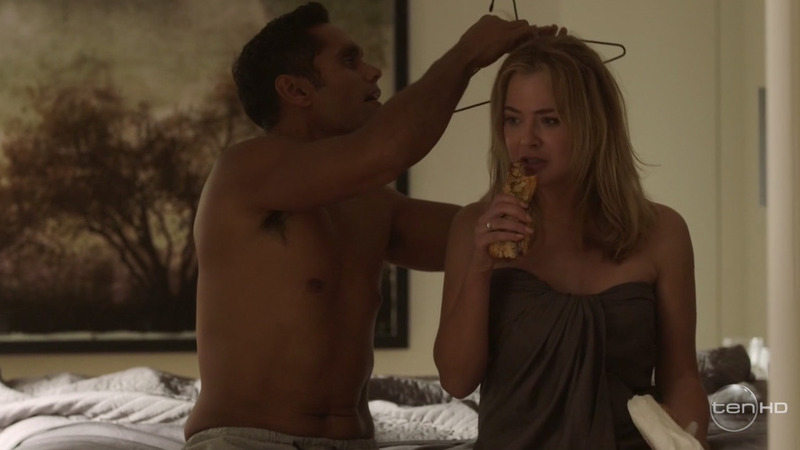 Sexiest Rob Collins Scene in The Wrong Girl. Shirtless. 61603