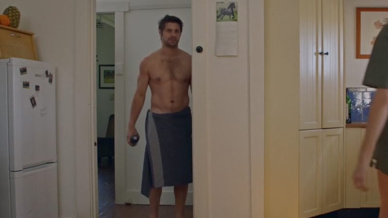 Doctor Doctor's Sexiest Scenes with Ryan Johnson. Shirtless, kitchen, sfw. 62052