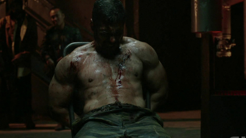 Hottest Rick Gonzalez Scene in Arrow. Shirtless. 61616