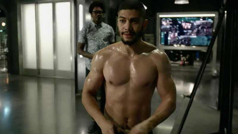 Arrow's Sexiest Scenes with Rick Gonzalez. Sexy, Shirtless. 62892
