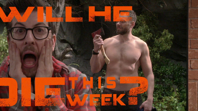 The Great Indoors's Sexiest Scenes with Joel McHale. Shirtless. 68076