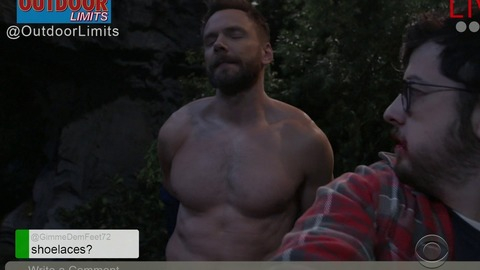 Joel McHale in The Great Indoors (2016-2017) Shirtless 68074