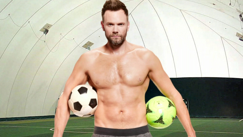 The Great Indoors's Sexiest Scenes with Joel McHale. Sexy, Shirtless. 61716