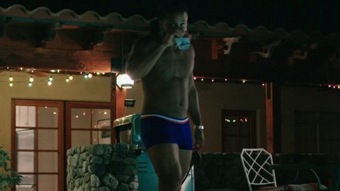 Brandon Jay McLaren in Almost Anything (2015) Bulge Shirtless Underwear 61805