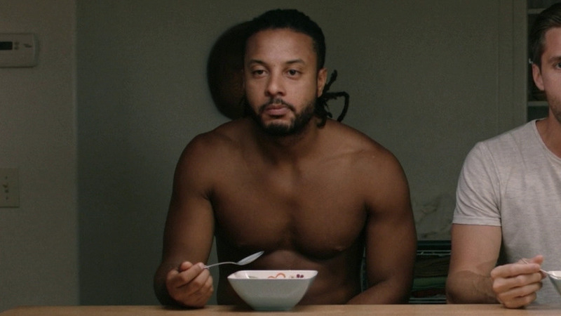 Hottest Brandon Jay McLaren Scene in Almost Anything. Shirtless. 61808