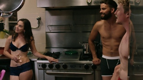 Dillon Porter in Almost Anything (2015) Shirtless Underwear 61800