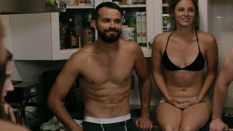 Sexiest Scenes of Caleb from Almost Anything. Shirtless. 61799
