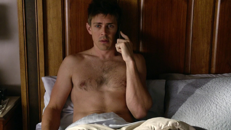 Graves's Sexiest Scenes with Chris Lowell. Shirtless. 62142