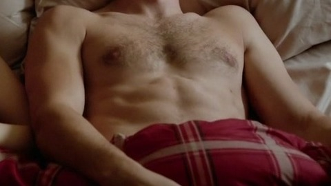Chris Lowell in Graves (2016) Sexy Shirtless Straight 62716