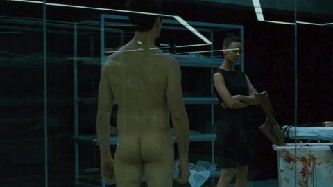Simon Quarterman in Westworld (2016-2020) Butt 81431