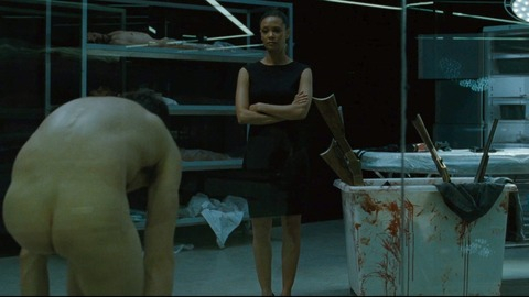 Simon Quarterman Naked in Westworld. Butt. 81427
