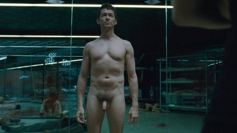 Simon Quarterman Nude in Westworld. Balls, Penis, Shirtless. 81430