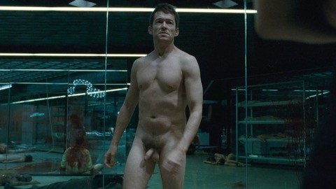Simon Quarterman Naked as Lee Sizemore. Balls, Penis, Shirtless. 81429