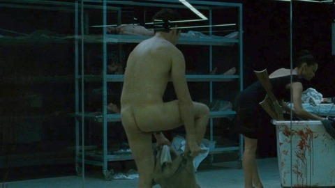 Simon Quarterman in Westworld (2016-2020) Butt 81433
