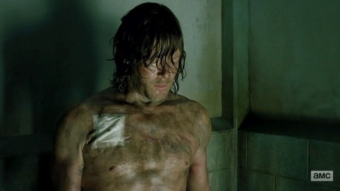 Norman Reedus in The Walking Dead (2010-2022) Sexy Shirtless 61876