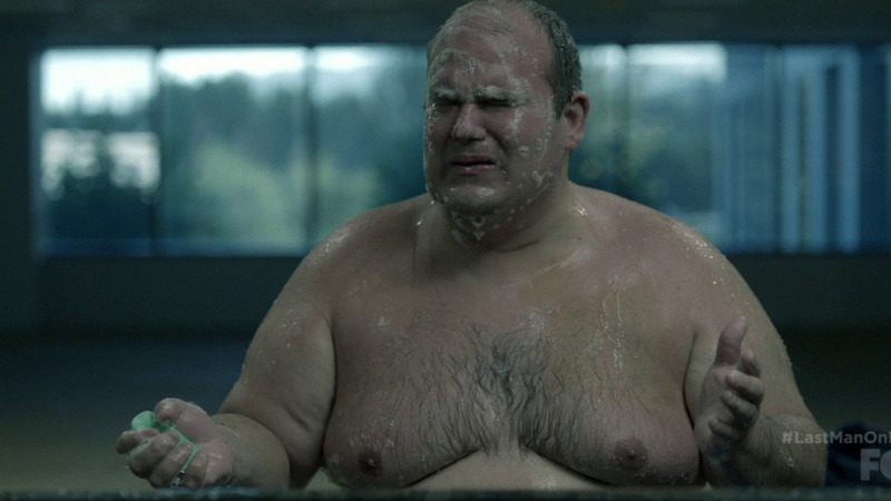 The Last Man on Earth's Sexiest Scenes with Mel Rodriguez. Shirtless. 61884