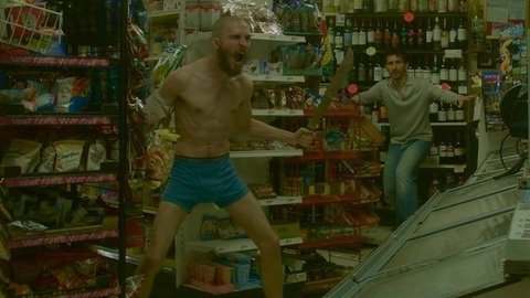 Kevin Cline in Meathead Goes Hog Wild (2015) Shirtless Underwear 61948