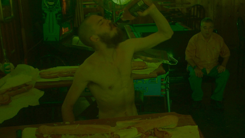 Sexiest Kevin Cline Scene in Meathead Goes Hog Wild. Shirtless. 61945