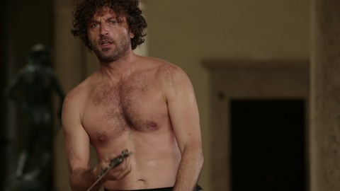 Guido Caprino in Medici (2016-2018) Shirtless 63431