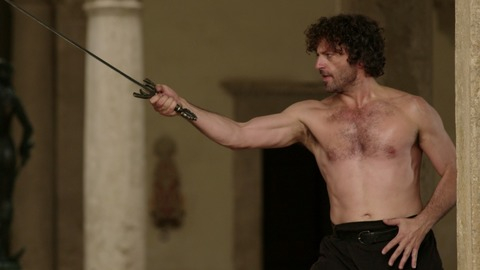 Guido Caprino in Medici (2016-2018) Shirtless 63430