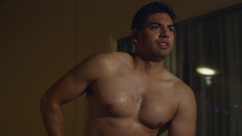 Sexiest Scenes of James from Krampus Unleashed. Sexy, Shirtless. 62177