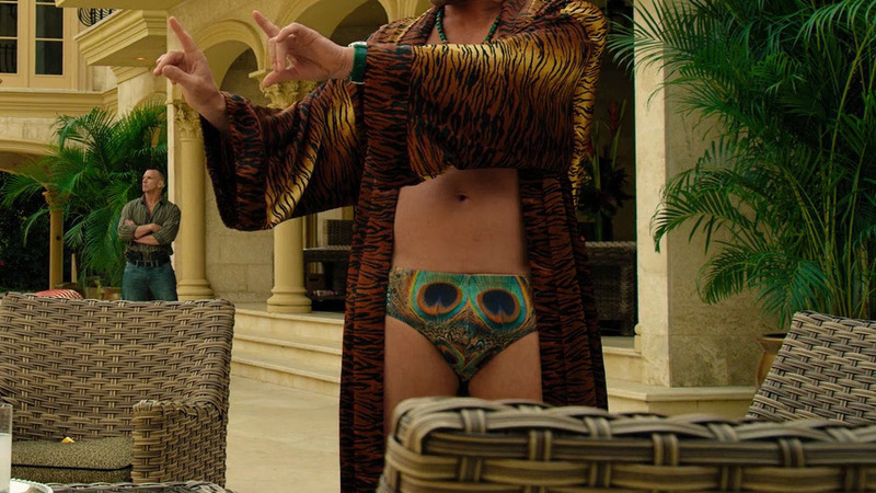 Hottest Andrew Howard Scene in True Memoirs of an International Assassin. Bathing Suit, Bulge, Shirtless. 62036